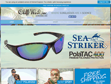 Tablet Screenshot of cliffweil.com